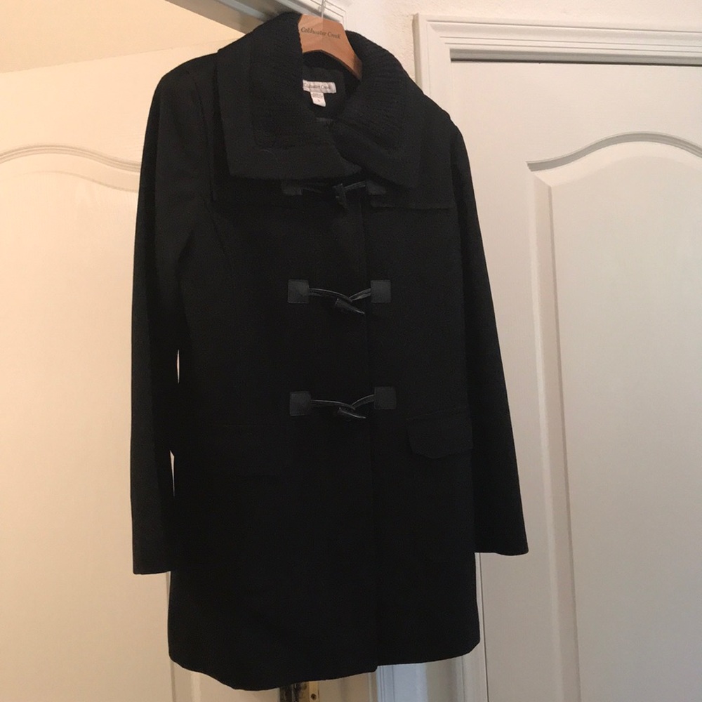Black Pea Coat